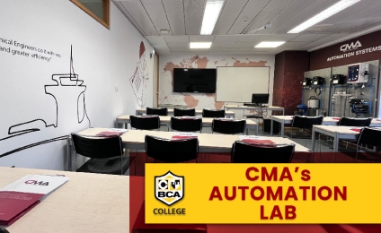 CMA D. ARGOUDELIS & CO S.A. Announces the cooperation with BCA COLLEGE